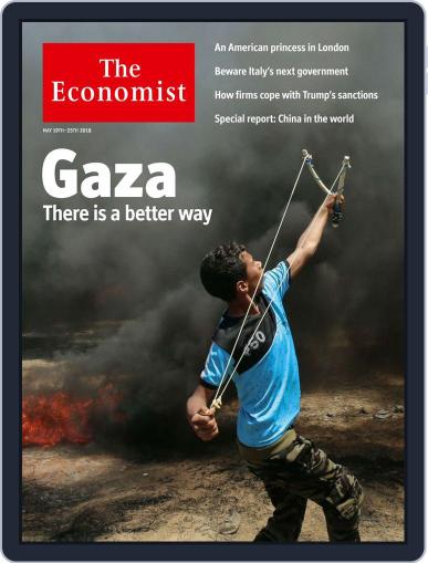 The Economist Continental Europe Edition May 19th, 2018 Digital Back Issue Cover