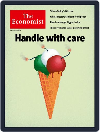 The Economist Continental Europe Edition June 2nd, 2018 Digital Back Issue Cover