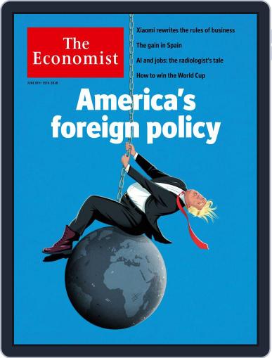 The Economist Continental Europe Edition June 9th, 2018 Digital Back Issue Cover