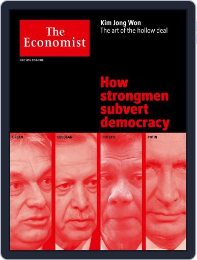 The Economist Continental Europe Edition June 16th, 2018 Digital Back Issue Cover