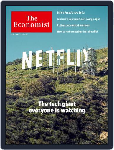 The Economist Continental Europe Edition June 30th, 2018 Digital Back Issue Cover