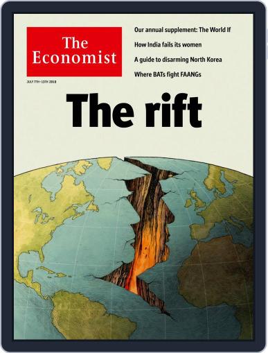 The Economist Continental Europe Edition July 7th, 2018 Digital Back Issue Cover