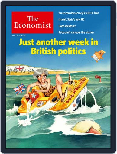 The Economist Continental Europe Edition July 14th, 2018 Digital Back Issue Cover