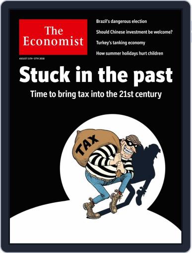 The Economist Continental Europe Edition August 11th, 2018 Digital Back Issue Cover