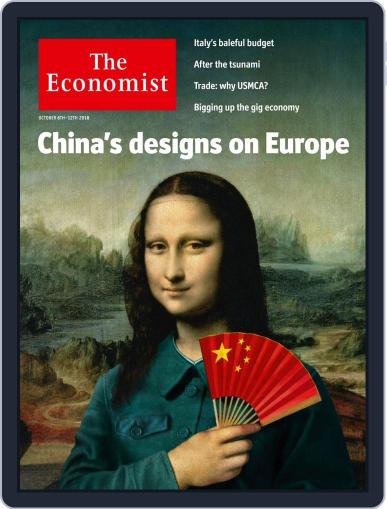 The Economist Continental Europe Edition October 6th, 2018 Digital Back Issue Cover