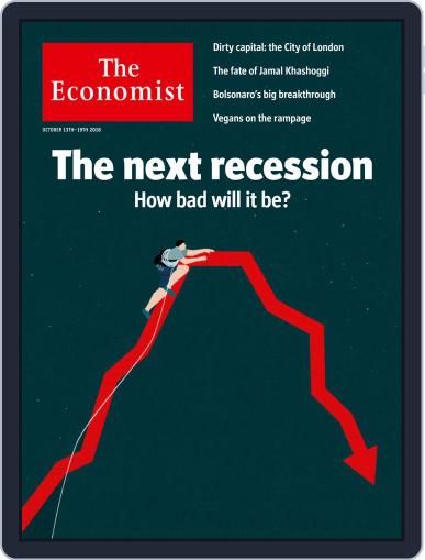 The Economist Continental Europe Edition October 13th, 2018 Digital Back Issue Cover