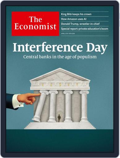 The Economist Continental Europe Edition April 13th, 2019 Digital Back Issue Cover