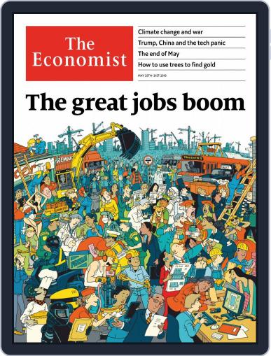 The Economist Continental Europe Edition May 25th, 2019 Digital Back Issue Cover