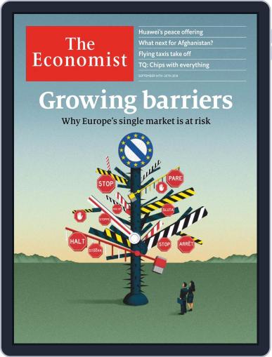The Economist Continental Europe Edition September 14th, 2019 Digital Back Issue Cover