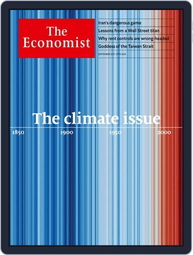 The Economist Continental Europe Edition September 21st, 2019 Digital Back Issue Cover