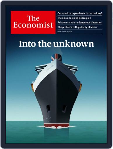 The Economist Continental Europe Edition February 1st, 2020 Digital Back Issue Cover