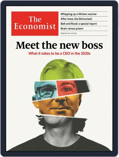 The Economist Continental Europe Edition February 8th, 2020 Digital Back Issue Cover