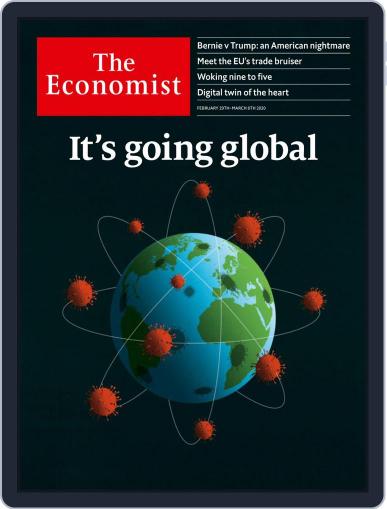 The Economist Continental Europe Edition February 29th, 2020 Digital Back Issue Cover