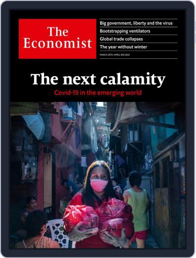 The Economist Continental Europe Edition March 28th, 2020 Digital Back Issue Cover