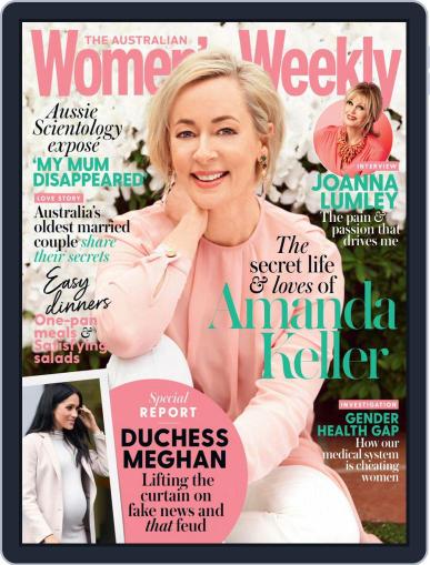 The Australian Women's Weekly March 1st, 2019 Digital Back Issue Cover