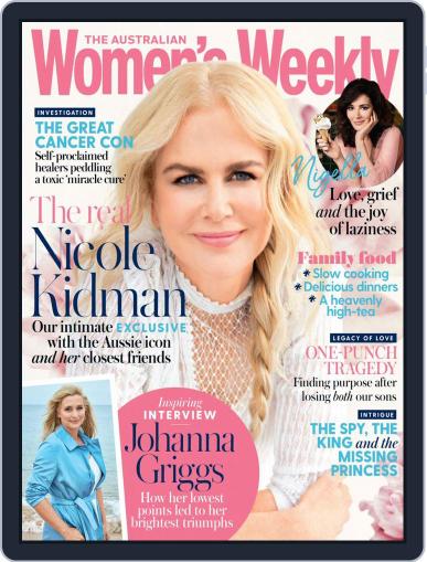The Australian Women's Weekly May 1st, 2019 Digital Back Issue Cover