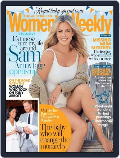 The Australian Women's Weekly June 1st, 2019 Digital Back Issue Cover