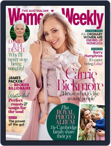 The Australian Women's Weekly July 1st, 2019 Digital Back Issue Cover