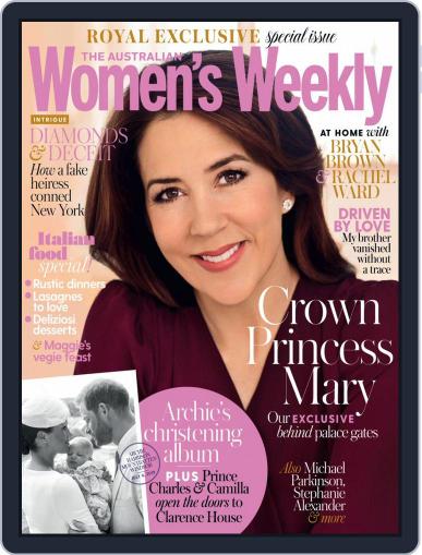 The Australian Women's Weekly August 1st, 2019 Digital Back Issue Cover