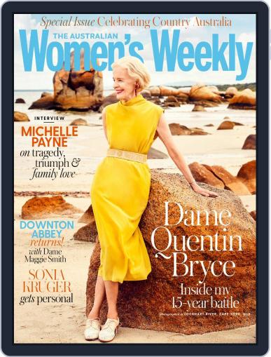 The Australian Women's Weekly September 1st, 2019 Digital Back Issue Cover