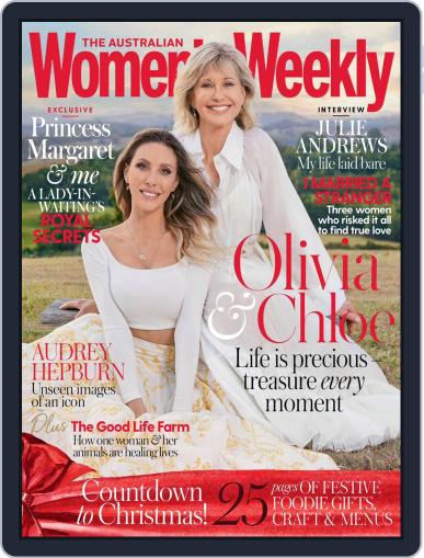 The Australian Women's Weekly December 1st, 2019 Digital Back Issue Cover