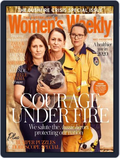 The Australian Women's Weekly January 1st, 2020 Digital Back Issue Cover