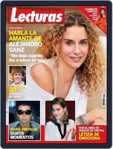 Lecturas March 7th, 2012 Digital Back Issue Cover