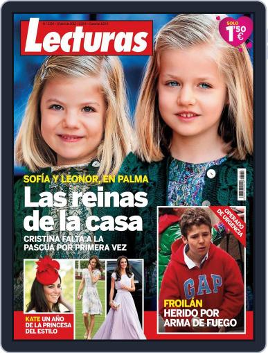 Lecturas April 11th, 2012 Digital Back Issue Cover