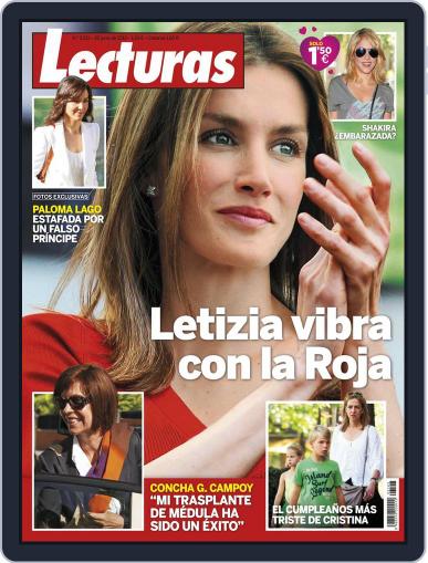 Lecturas June 13th, 2012 Digital Back Issue Cover