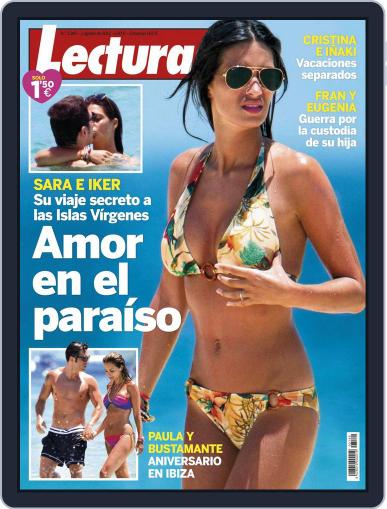 Lecturas July 25th, 2012 Digital Back Issue Cover