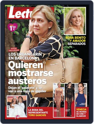 Lecturas September 5th, 2012 Digital Back Issue Cover