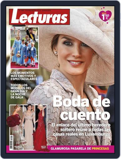 Lecturas October 24th, 2012 Digital Back Issue Cover