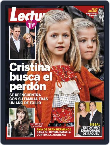 Lecturas November 28th, 2012 Digital Back Issue Cover