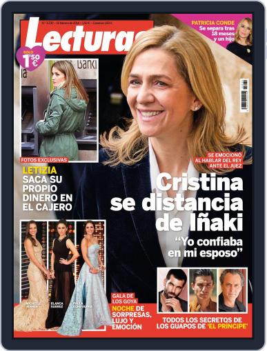 Lecturas February 12th, 2014 Digital Back Issue Cover