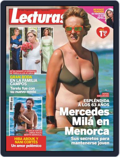 Lecturas July 30th, 2014 Digital Back Issue Cover