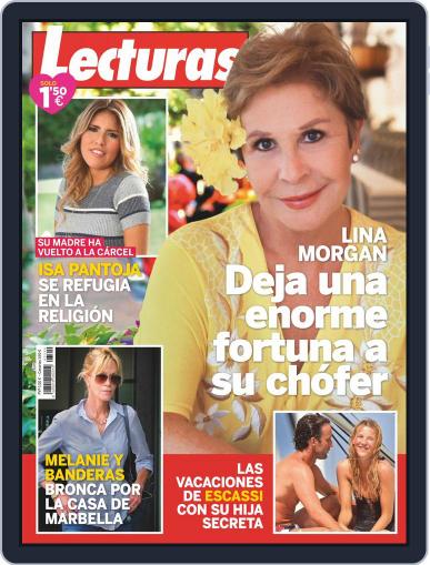 Lecturas September 2nd, 2015 Digital Back Issue Cover