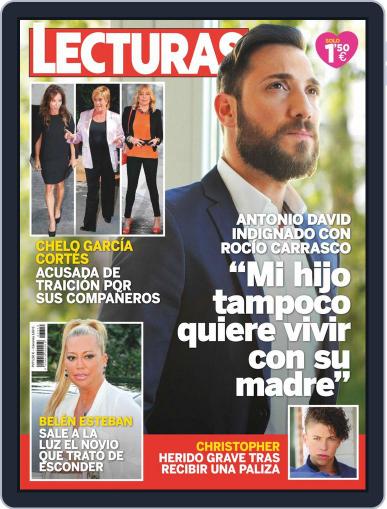 Lecturas November 4th, 2015 Digital Back Issue Cover