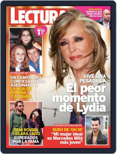 Lecturas December 2nd, 2015 Digital Back Issue Cover