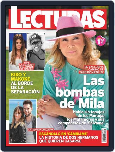Lecturas April 20th, 2016 Digital Back Issue Cover
