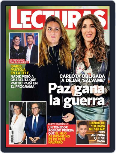 Lecturas February 8th, 2017 Digital Back Issue Cover