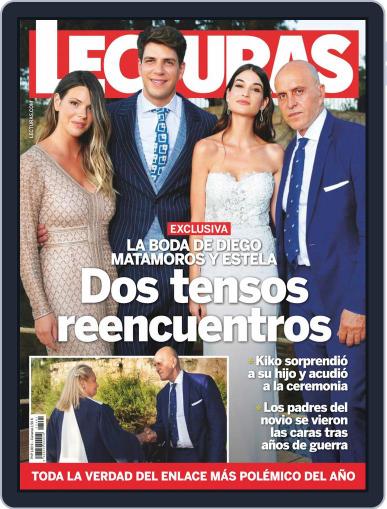 Lecturas July 25th, 2018 Digital Back Issue Cover