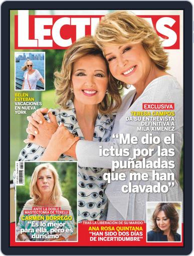Lecturas August 15th, 2018 Digital Back Issue Cover