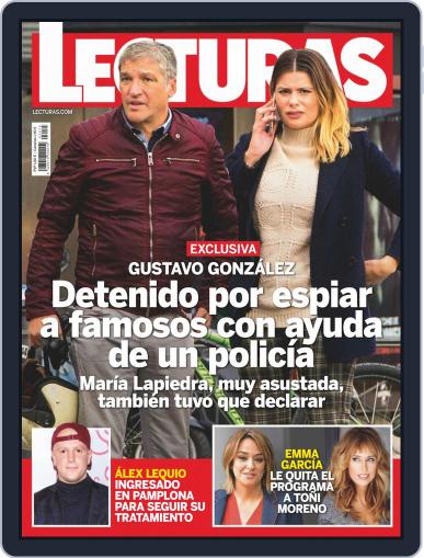 Lecturas October 31st, 2018 Digital Back Issue Cover