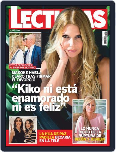 Lecturas February 20th, 2019 Digital Back Issue Cover