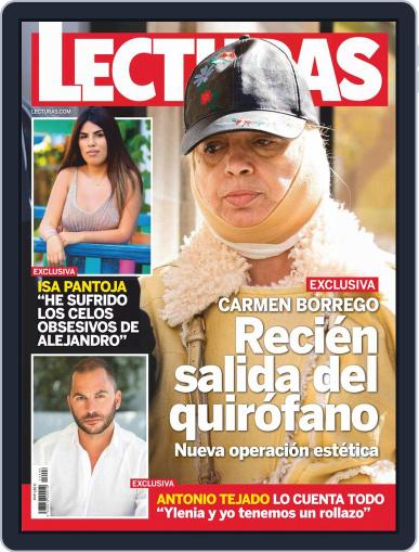 Lecturas March 27th, 2019 Digital Back Issue Cover