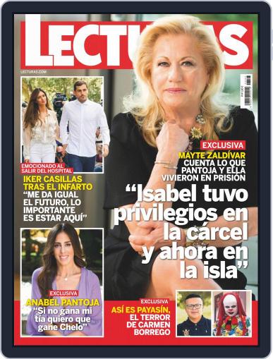Lecturas May 15th, 2019 Digital Back Issue Cover
