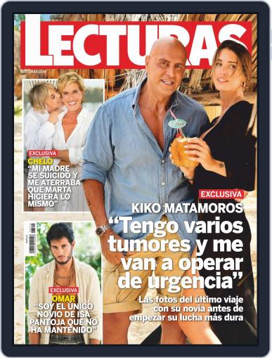 Lecturas July 31st, 2019 Digital Back Issue Cover
