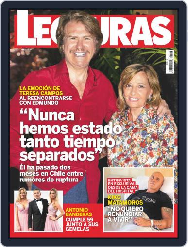Lecturas August 21st, 2019 Digital Back Issue Cover
