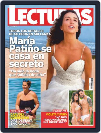 Lecturas August 28th, 2019 Digital Back Issue Cover