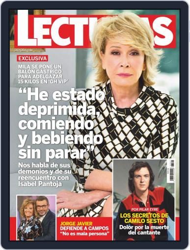 Lecturas September 18th, 2019 Digital Back Issue Cover